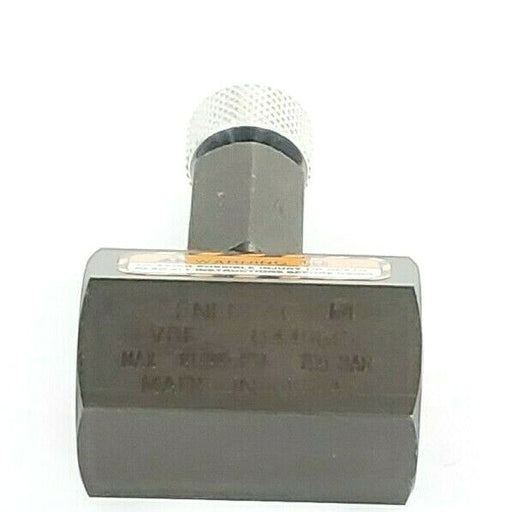 NIB ENERPAC V8F NEEDLE VALVE FINE METERING