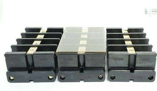 LOT OF 3 KASUGA TC100 TERMINAL BLOCKS 600V
