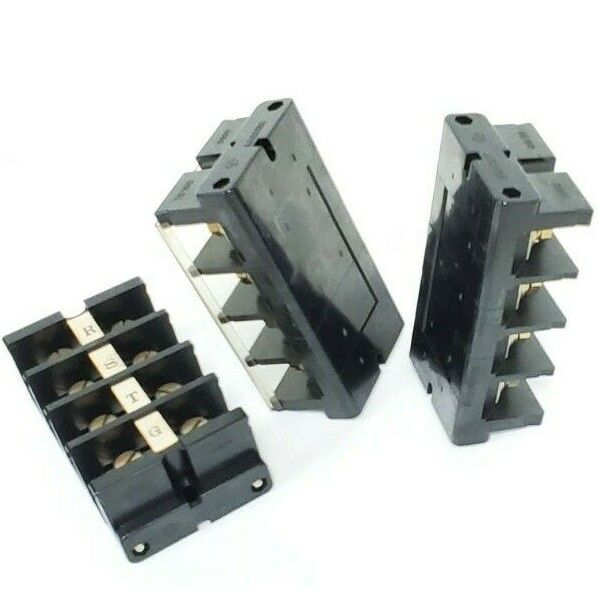 LOT OF 3 KASUGA TC100 TERMINAL BLOCKS 600V