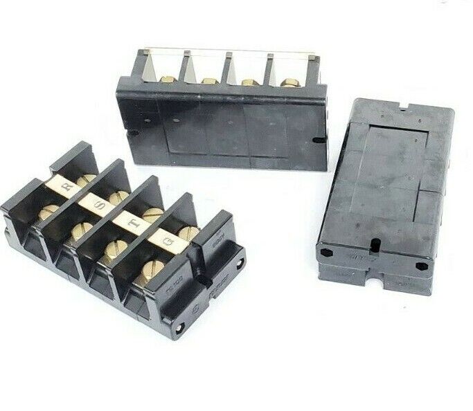 LOT OF 3 KASUGA TC100 TERMINAL BLOCKS 600V