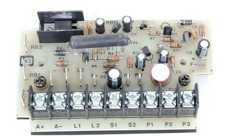 KB ELECTRONICS SC-9463 BARRIER TERMINAL ACCESSORY KIT KBRBM-240D