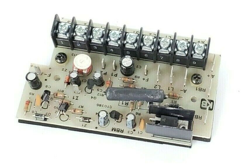 KB ELECTRONICS SC-9463 BARRIER TERMINAL ACCESSORY KIT KBRBM-240D
