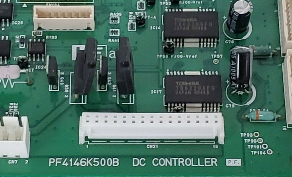 SHARP PF4146K500B DC CONTROLLER BOARD MX-FN11 (IN BOX)