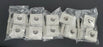 LOT OF 5 NEW CKD A400-15-W PIPING ADAPTER SETS A40015W
