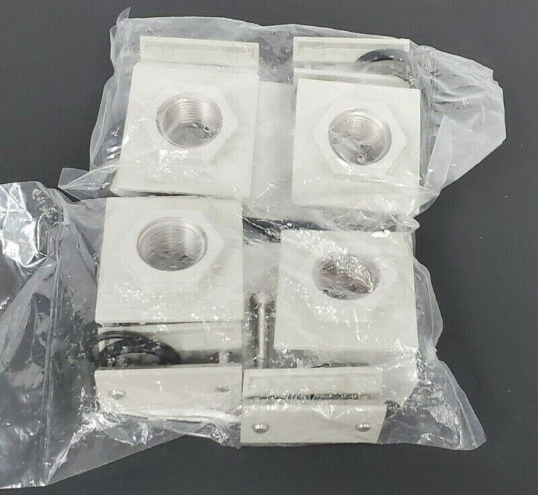 LOT OF 5 NEW CKD A400-15-W PIPING ADAPTER SETS A40015W