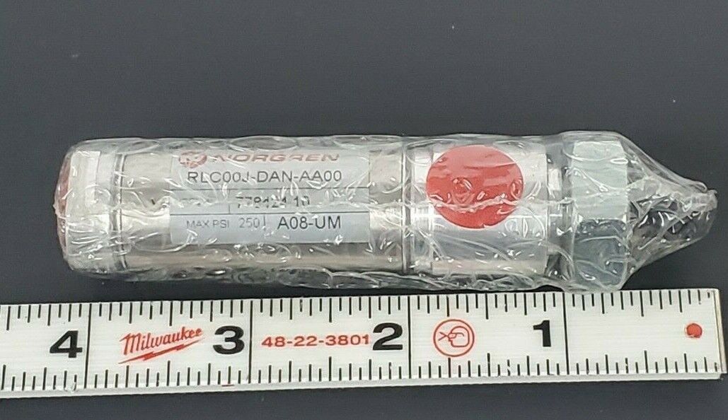 NEW NORGREN RLC00J-DAN-AA00 CYLINDER RLC00JDANAA00 PSI 250, A08-UM