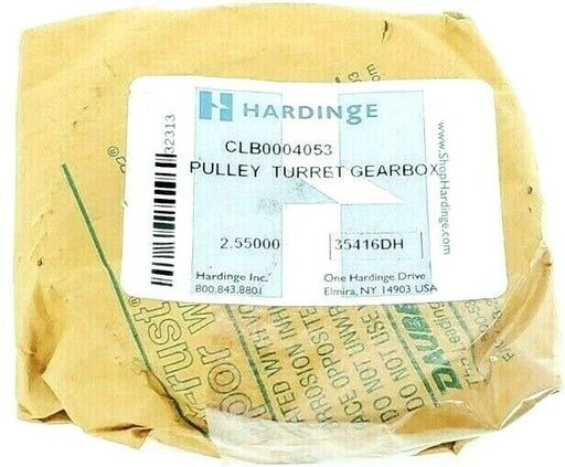 NEW HARDINGE CLB0004053 PULLEY TURRET GEARBOX 35416H