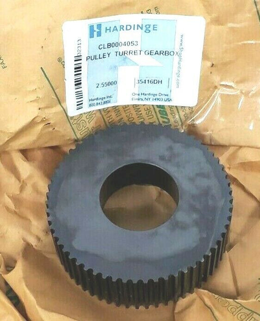 NEW HARDINGE CLB0004053 PULLEY TURRET GEARBOX 35416H