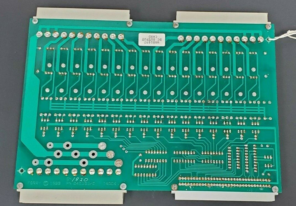 FORRY 040383 CIRCUIT BOARD PROCESSOR BOARD ASSEMBLY 040383/C