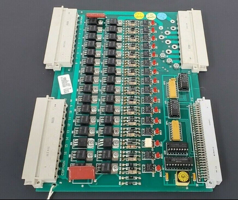 FORRY 040383 CIRCUIT BOARD PROCESSOR BOARD ASSEMBLY 040383/C