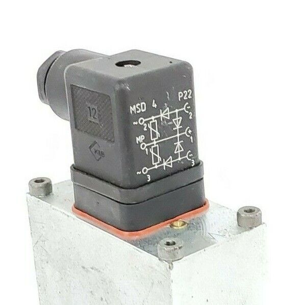 NEW ENERPAC VP22 SOLENOID VALVE 110 VAC, 5000 PSI (350 BAR) VP-22-0501