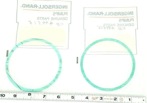 LOT OF 2 NEW INGERSOLL-RAND 2584A40X36SB001-NTL/SYN GASKETS 60636628