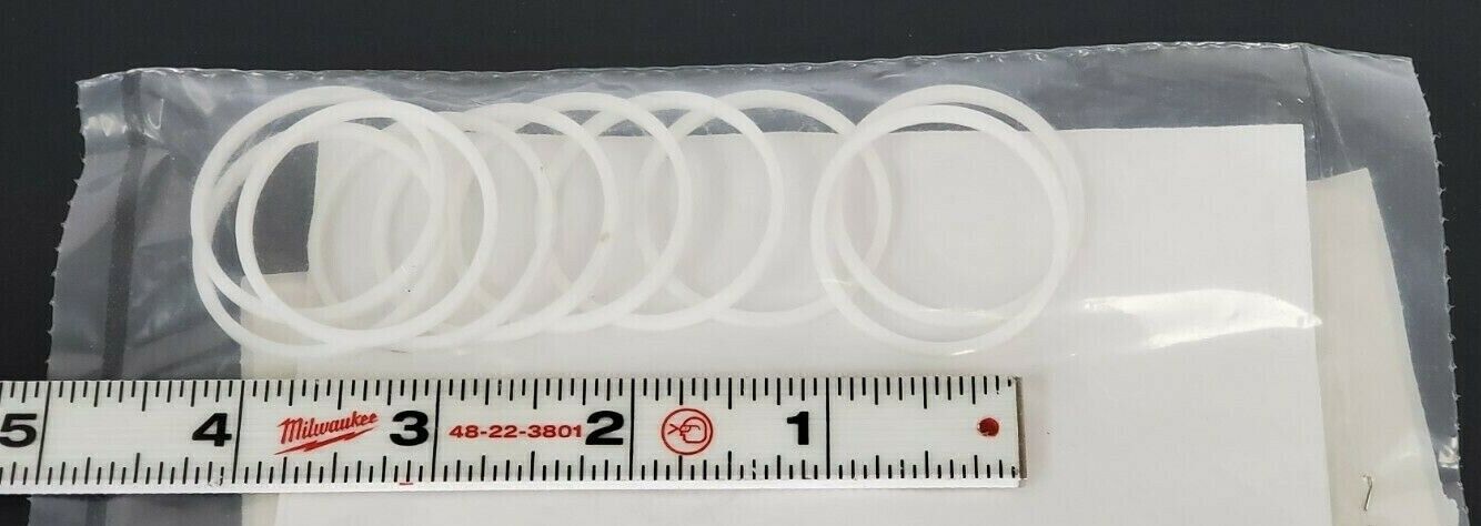 LOT OF 10 NEW FISHER 01195-0036-0031 1195 ORIFICE BODY 1/2'' GASKETS