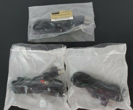 LOT OF 3 NEW DAYTON 4YD81B AXIAL FAN ACCESSORY CABLES 72'' 115VAC
