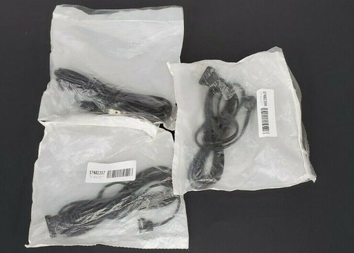 LOT OF 3 NEW DAYTON HP50-72P FAN CORD W/90DEG WALL PLUGS 72IN 7AMP 125VAC