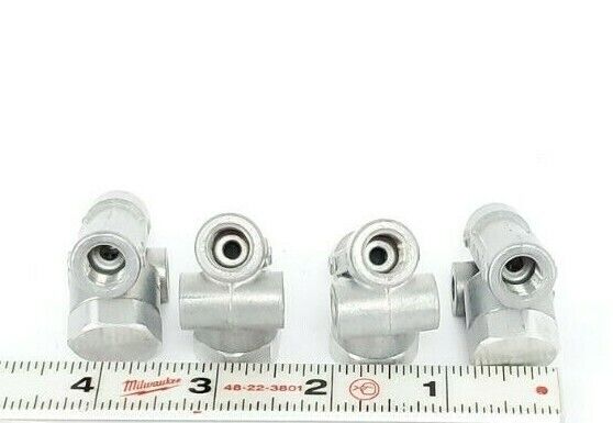 LOT OF 4 NEW GENERIC LFY-01 LUBE LINE FILTERS LFY01