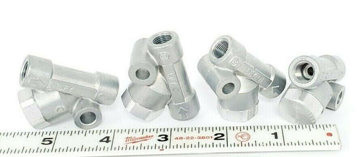 LOT OF 4 NEW GENERIC LFY-01 LUBE LINE FILTERS LFY01