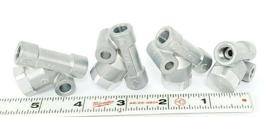 LOT OF 4 NEW GENERIC LFY-01 LUBE LINE FILTERS LFY01