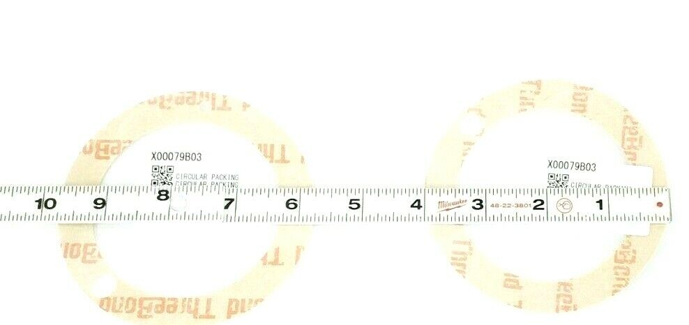 LOT OF 2 NEW DMG MORI MY3A20 GASKETS