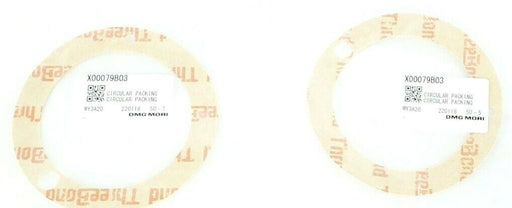 LOT OF 2 NEW DMG MORI MY3A20 GASKETS