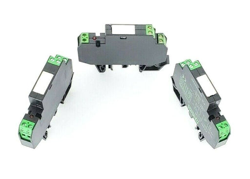 LOT OF 3 NEW MURR ELEKTRONIX ART. NO. 51100 OUTPUT RELAYS 24V