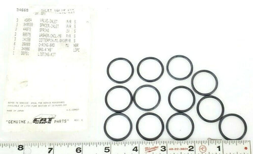 NEW CAT PUMPS CAT 34668 INLET VALVE KIT (INCOMPLETE)