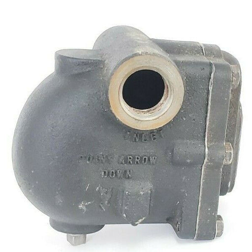 SPIRAX SARCO 1'' IN. FTI-75 F&T STEAM TRAP 75PSIG JY-1 FTI75