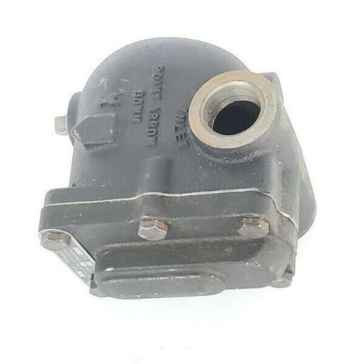 SPIRAX SARCO 1'' IN. FTI-75 F&T STEAM TRAP 75PSIG JY-1 FTI75