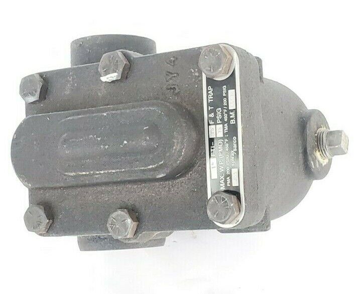 SPIRAX SARCO 1'' IN. FTI-75 F&T STEAM TRAP 75PSIG JY-1 FTI75