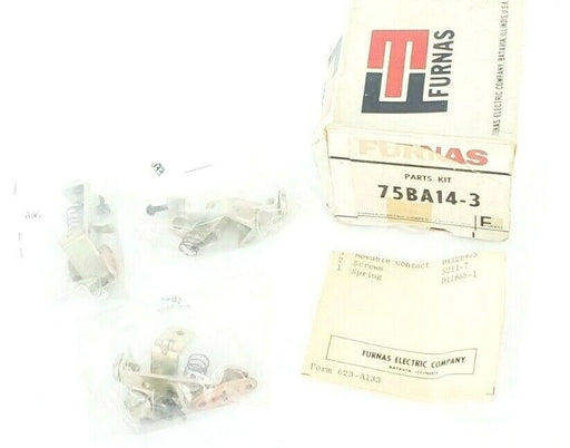 NIB FURNAS 75BA14-3 PARTS KIT CONTACTOR 3 POLE 75BA143