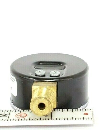 NIB ASHCROFT 20W-1005-H-02L-15 PRESSURE GAUGE 0-15PSI 2'' IN. 1/4 NPT LOWER