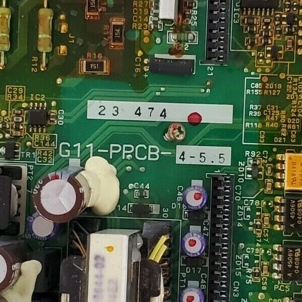 FUJI ELECTRIC SA528531-06 POWER SUPPLY BOARD G11-PPCB-4-5.5