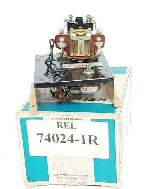 RELIANCE ELECTRIC 74024-1R RELAY MODULE 401583-A REL 74024-IR