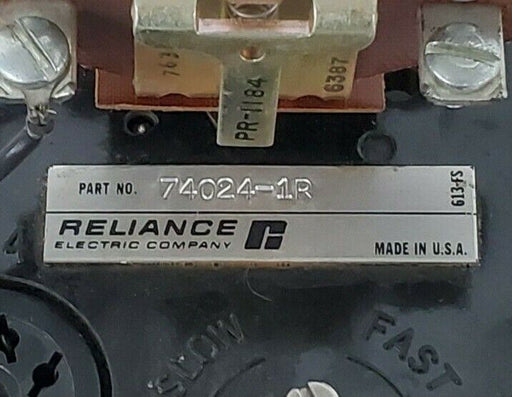 RELIANCE ELECTRIC 74024-1R RELAY MODULE 401583-A REL 74024-IR