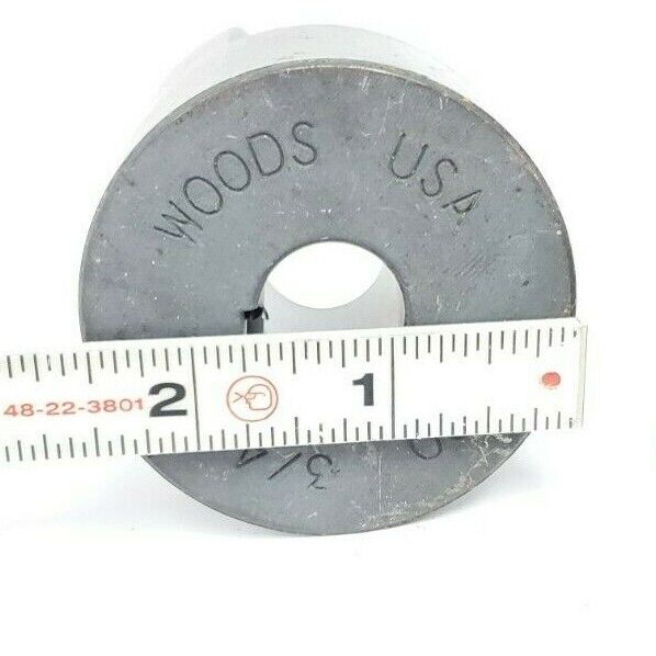 WOODS L100 3/4'' JAW COUPLING