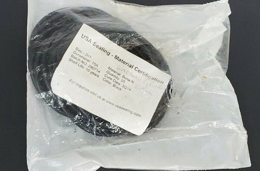 LOT OF 25 NEW USA SEALING SIZE: 341 MAT: BUNA N DUROMETER: 70A O-RINGS