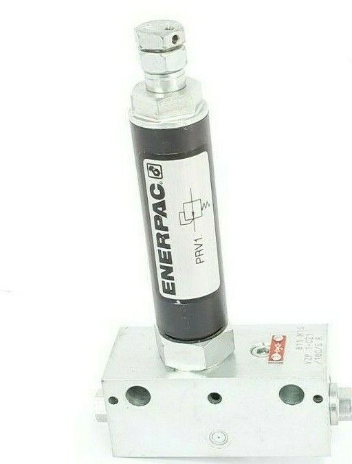 NEW ENERPAC PRV1 PRESSURE REDUCE VALVE 811 M15 VZP 1-CZ1/180/5 R