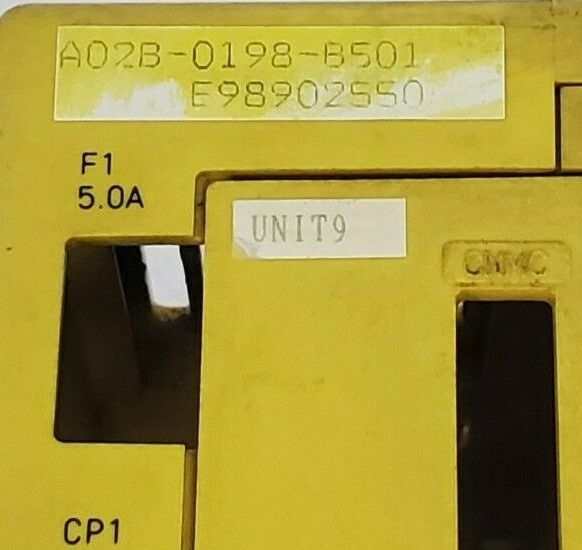 GE FANUC A02B-0198-B501 POWER MATE-MODEL F A230-0476-X002 (HOUSING ONLY)