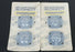 LOT OF 4 NEW DIAPHRAGM DIRECT P/N: DD10-ITFM SIZE: 1'' / DN 25 MAT: TFM/EPDM