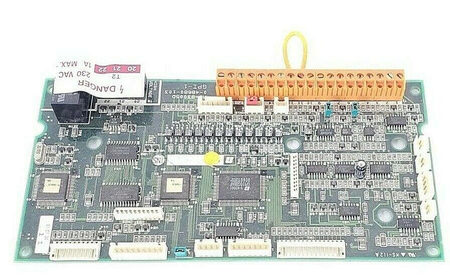 ABB BALDOR ELECTRIC MD-B3005D PC BOARD 0-48680-103 GPI-1