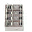 LOT OF 4 NEW DAITO PL475L FUSES 7.5A 125V