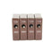 LOT OF 4 NEW DAITO PL475L FUSES 7.5A 125V