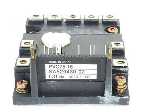 FUJI ELECTRIC PVC75-16 INVERTER RECTIFIER PVC7516, SA529430-02