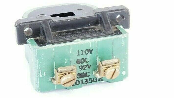 GENERAL ELECTRIC 22D135G2 COIL 92-110V, 50-60CY