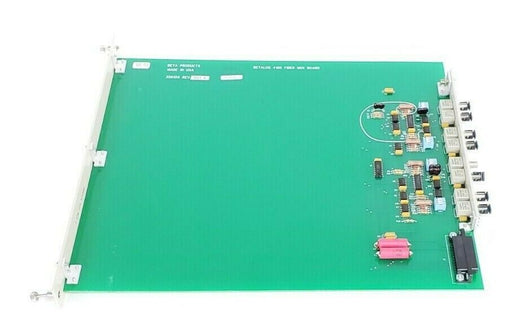 BETA PRODUCTS 309159 REV. 001A BETALOG 4100 FIBER MUX BOARD