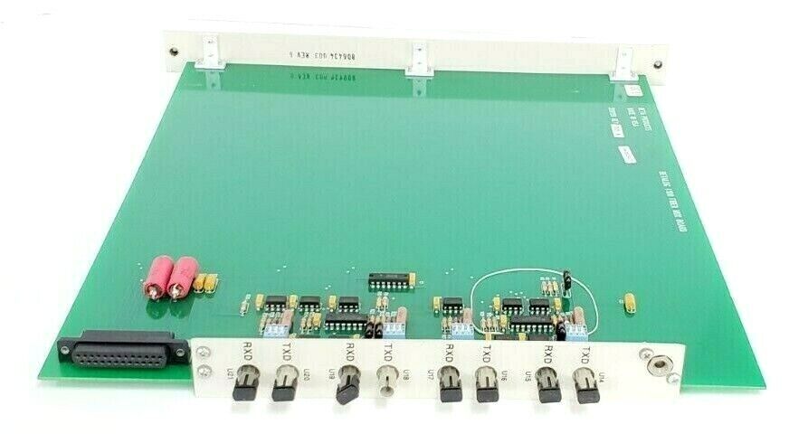 BETA PRODUCTS 309159 REV. 001A BETALOG 4100 FIBER MUX BOARD