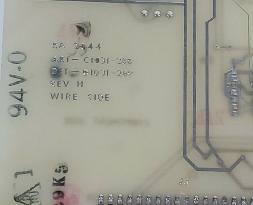 GENERIC RA-2844 CIRCUIT BOARD ART-C1031-288 DET-D1031-289 160634E6