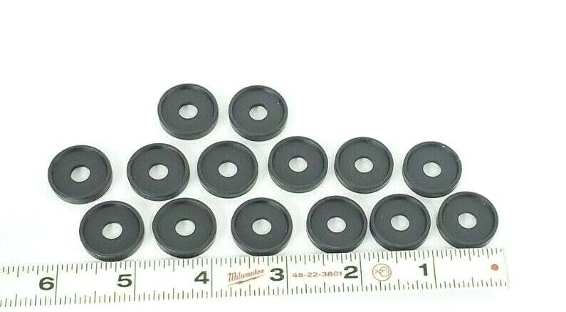 LOT OF 14 NEW GE HEALTHCARE 44-5492-87 EPDM GASKETS, 25/10 5MM 100 P