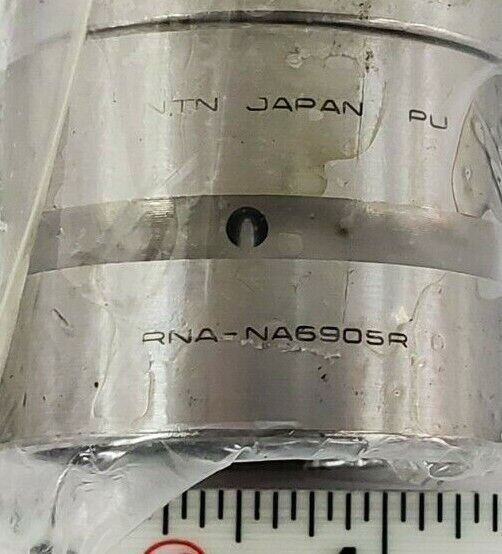 LOT OF 2 NEW GENERIC NTN RNA6905R NEEDLE ROLLER BEARINGS RNA-NA6905R