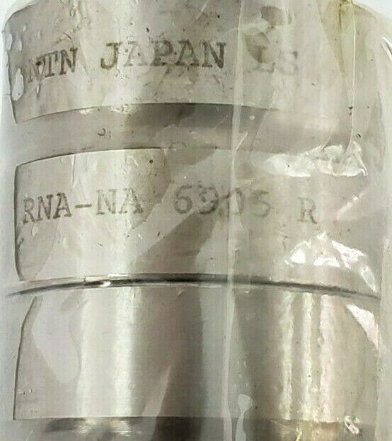 LOT OF 2 NEW GENERIC NTN RNA6905R NEEDLE ROLLER BEARINGS RNA-NA6905R